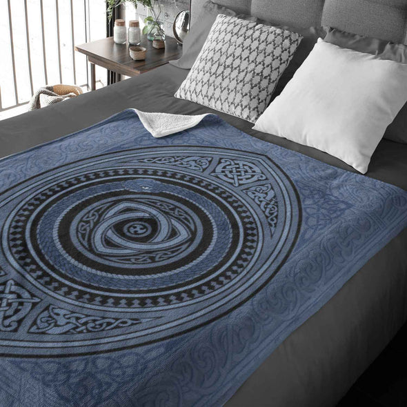 Norse Jormungandr Ouroboros BlanketBlankets