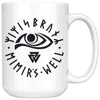 Norse Mimirs Well Coffee MugDrinkware15oz Mug