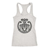 Norse Mjolnir Torc Racerback Tank DistressedT-shirtNext Level Racerback TankHeather GreyXS