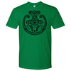 Norse Mjolnir Torc T-Shirt DistressedT-shirtNext Level Mens ShirtKellyS