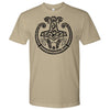 Norse Mjolnir Torc T-Shirt DistressedT-shirtNext Level Mens ShirtSandS
