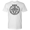 Norse Mjolnir Torc T-Shirt DistressedT-shirtNext Level Mens ShirtWhiteS