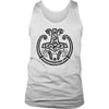 Norse Mjolnir Torc Tank Top DistressedT-shirtDistrict Mens TankWhiteS