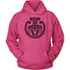 Norse Mjolnir Viking Torc HoodieT-shirtUnisex HoodieSangriaS