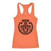 Norse Mjolnir Viking Torc Racerback TankT-shirtNext Level Racerback TankLight OrangeXS