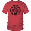 Norse Mjolnir Viking Torc ShirtT-shirtDistrict Unisex ShirtHeather RedS