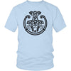 Norse Mjolnir Viking Torc ShirtT-shirtDistrict Unisex ShirtIce BlueS