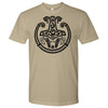 Norse Mjolnir Viking Torc T-ShirtT-shirtNext Level Mens ShirtSandS