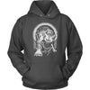 Norse Mythology Fenrir HoodieT-shirtUnisex HoodieCharcoalS