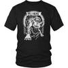 Norse Mythology Fenrir Runes T-ShirtT-shirtDistrict Unisex ShirtBlackS