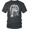 Norse Mythology Fenrir Runes T-ShirtT-shirtDistrict Unisex ShirtCharcoalS