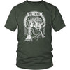 Norse Mythology Fenrir Runes T-ShirtT-shirtDistrict Unisex ShirtOliveS