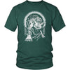 Norse Mythology Fenrir T-ShirtT-shirtDistrict Unisex ShirtDark GreenS