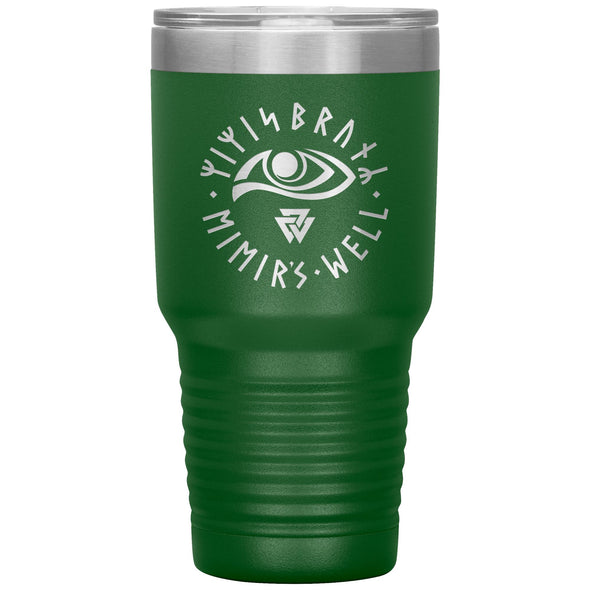 Norse Mythology Mimir´s Well Tumbler 30ozTumblersGreen