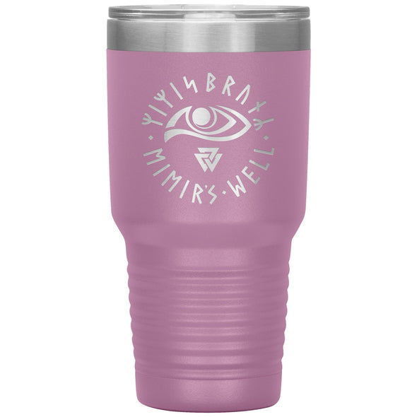 Norse Mythology Mimir´s Well Tumbler 30ozTumblersLight Purple