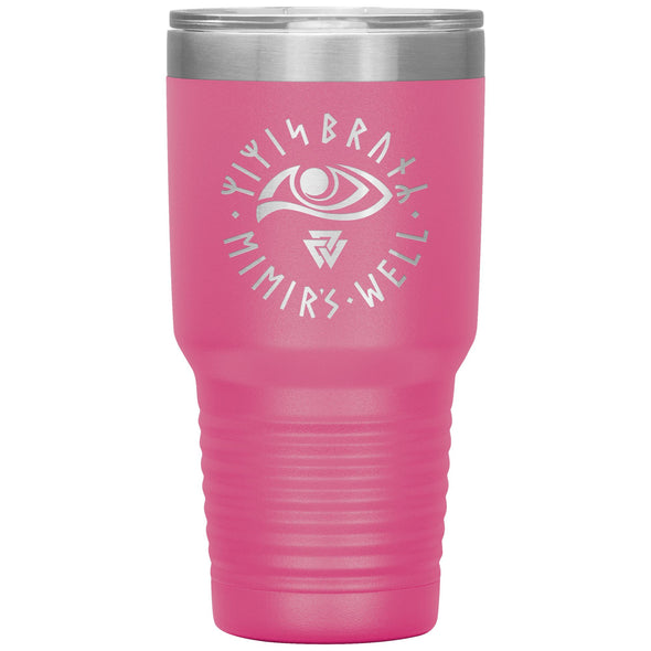 Norse Mythology Mimir´s Well Tumbler 30ozTumblersPink