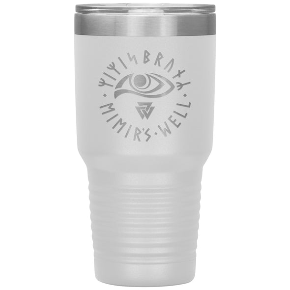 Norse Mythology Mimir´s Well Tumbler 30ozTumblersWhite