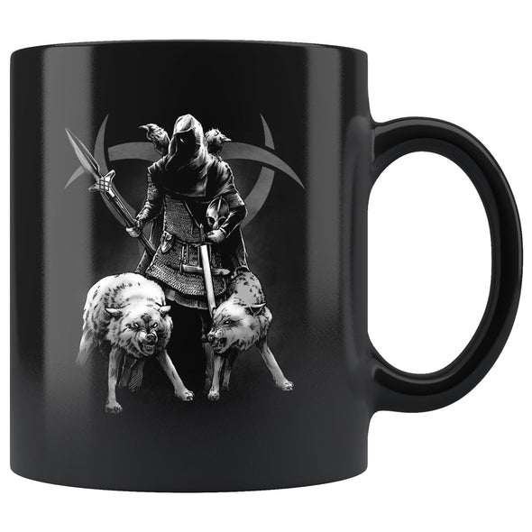 Norse Odin Coffee MugDrinkwareWhite