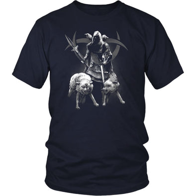 Norse Odin T-ShirtT-shirtDistrict Unisex ShirtNavyS