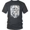 Norse Odin Valhalla ShirtT-shirtDistrict Unisex ShirtCharcoalS