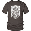 Norse Odin Valhalla ShirtT-shirtDistrict Unisex ShirtHeather BrownS