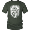 Norse Odin Valhalla ShirtT-shirtDistrict Unisex ShirtOliveS