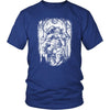 Norse Odin Valhalla ShirtT-shirtDistrict Unisex ShirtRoyal BlueS