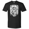 Norse Odin Valhalla T-ShirtT-shirtNext Level Mens ShirtBlackS