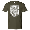 Norse Odin Valhalla T-ShirtT-shirtNext Level Mens ShirtMilitary GreenS