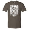 Norse Odin Valhalla T-ShirtT-shirtNext Level Mens ShirtWarm GreyS