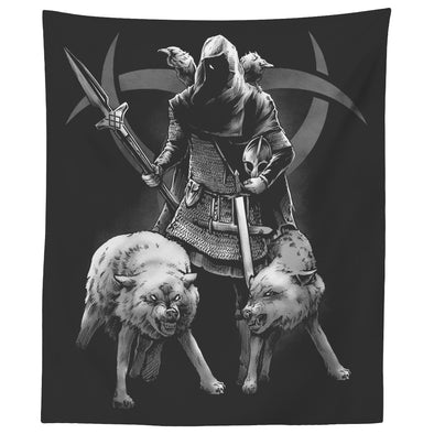 Norse Odin Wall TapestryTapestries60" x 50"