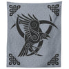 Norse Odins Raven Knots TapestryTapestries60" x 50"