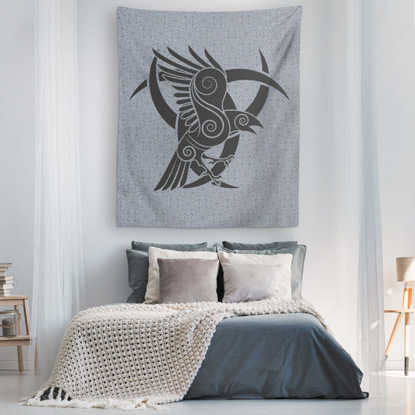 Norse Odins Raven TapestryTapestries