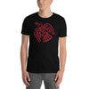 Norse Odins Red Raven T-Shirt