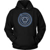 Norse Ouroboros Serpent HoodieT-shirtUnisex HoodieBlackS