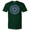 Norse Ouroboros Serpent T-ShirtT-shirtNext Level Mens ShirtForest GreenS