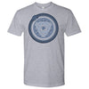 Norse Ouroboros Serpent T-ShirtT-shirtNext Level Mens ShirtHeather GreyS