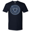 Norse Ouroboros Serpent T-ShirtT-shirtNext Level Mens ShirtNavyS