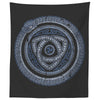 Norse Ouroboros Serpent Tapestry DistressedTapestries60" x 50"