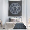 Norse Ouroboros Serpent Tapestry DistressedTapestries