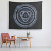 Norse Ouroboros Serpent Wall Tapestry DistressedTapestries