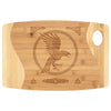 Norse Pagan Raven Bamboo Cutting BoardKitchenware