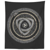 Norse Pagan Serpent Tapestry DistressedTapestries60" x 50"