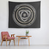 Norse Pagan Serpent Wall Tapestry DistressedTapestries