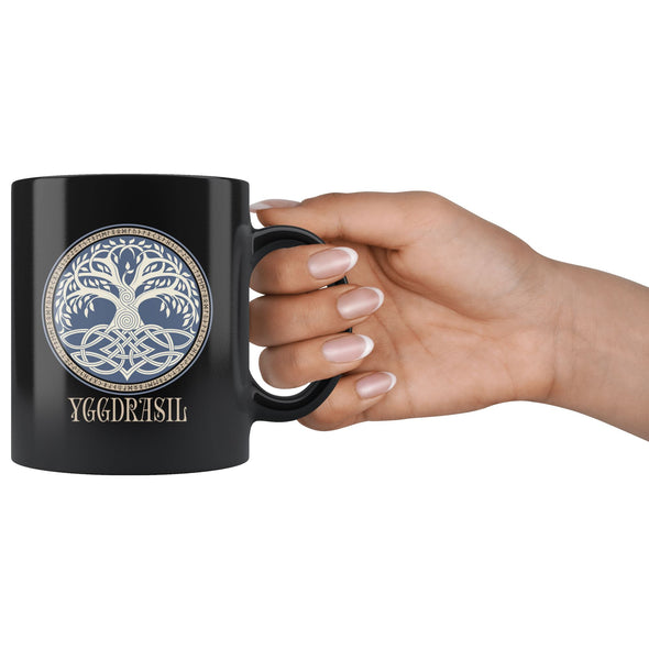 Norse Pagan Yggdrasil Tree of Life Mug 11ozDrinkware