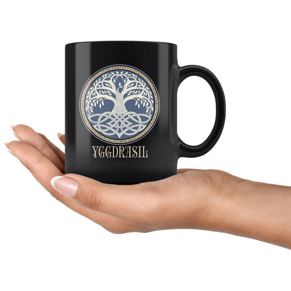 Norse Pagan Yggdrasil Tree of Life Mug 11ozDrinkware