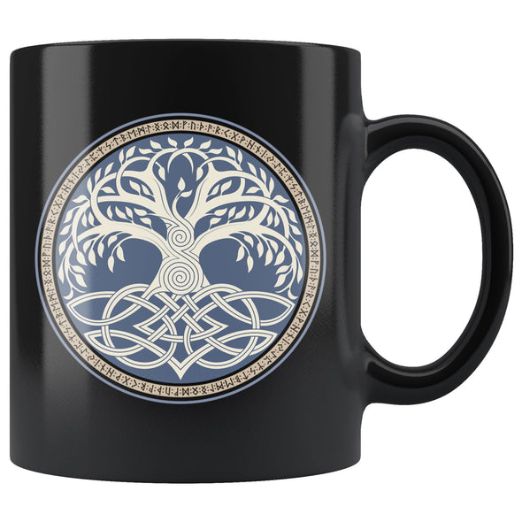 Norse Pagan Yggdrasil Tree of Life Mug 11ozDrinkwareYggdrasil No Text