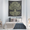 Norse Pagan Yggdrasil Wall TapestryTapestries