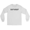 Norse Ragnarok Black Runes Long Sleeve TeeT-shirtGildan Long Sleeve TeeWhiteS