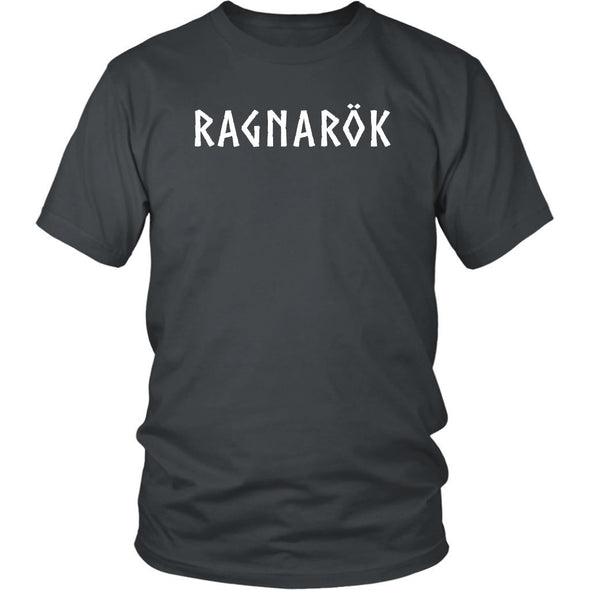 Norse Ragnarok Cotton T-ShirtT-shirtDistrict Unisex ShirtCharcoalS